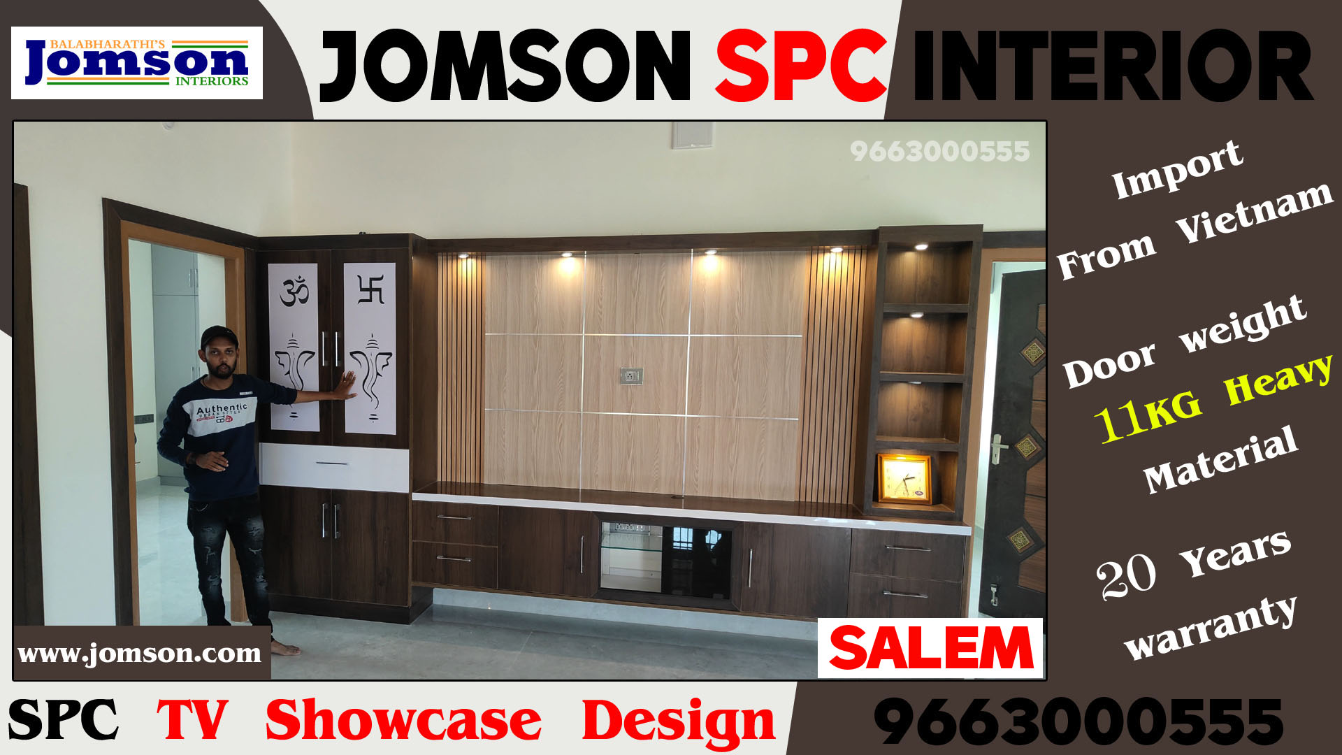 SPC Interiros Salem